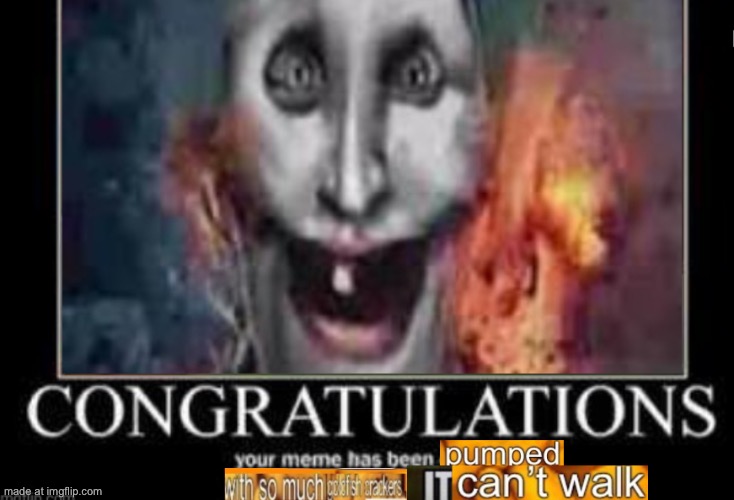 made w/ Imgflip meme maker