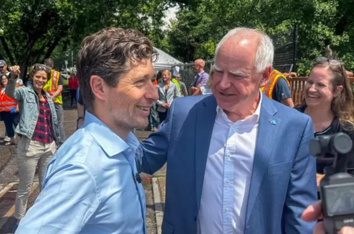 Minnesota Democrats Blank Meme Template