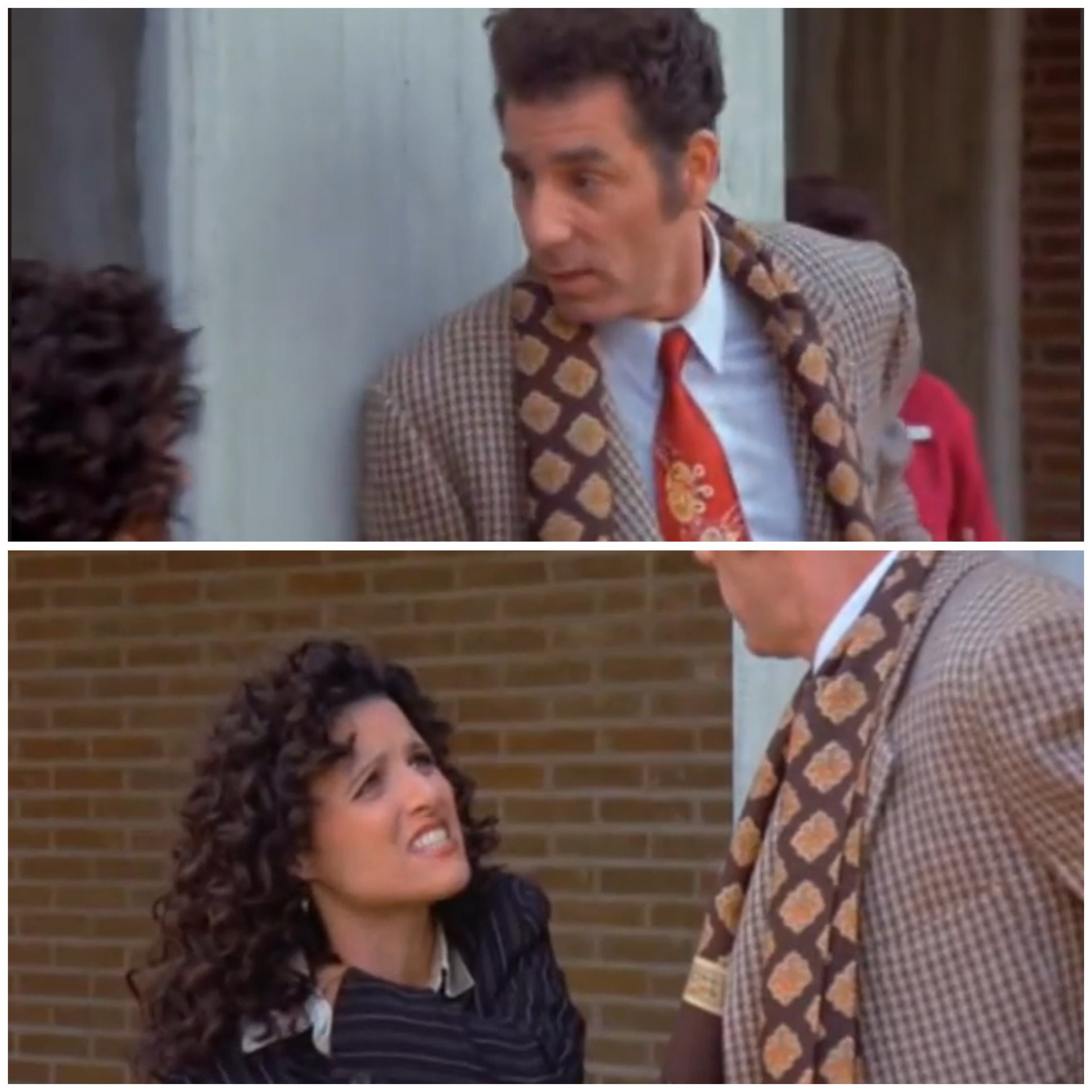 Seinfeld: It’s “Benes,” you jackass Blank Meme Template