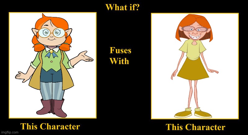 Willow Park Fuses With Zoey Howzer | image tagged in what if fuses,zoey howzer,the proud family,the owl house,disney channel,willow park | made w/ Imgflip meme maker