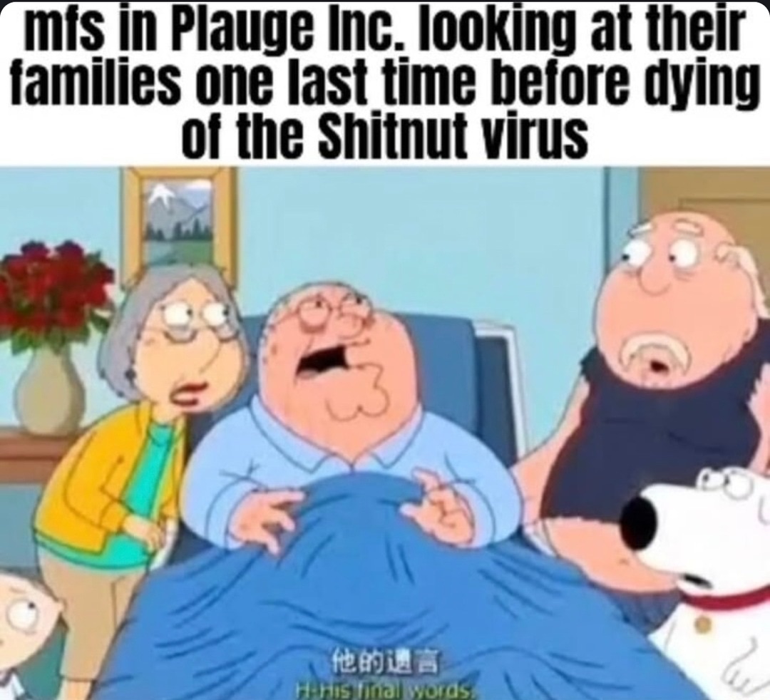 Shitnut virus Blank Meme Template
