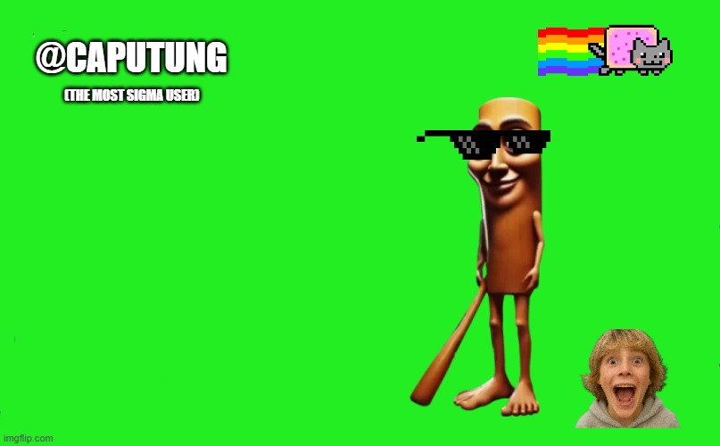 Flick7 Announcement Template | @CAPUTUNG; (THE MOST SIGMA USER) | image tagged in flick7 announcement template | made w/ Imgflip meme maker