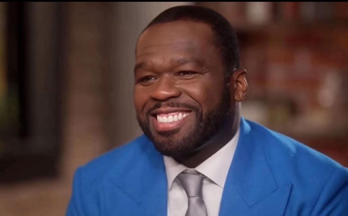 50 Cent Blank Meme Template