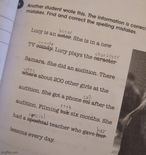 correcting real him bo because im a bored | made w/ Imgflip meme maker