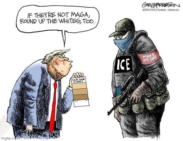 image tagged in ice,maga,nazis | made w/ Imgflip meme maker