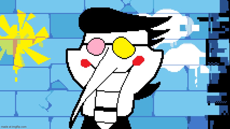 here is a picture of a big shot | image tagged in big shot | made w/ Imgflip meme maker