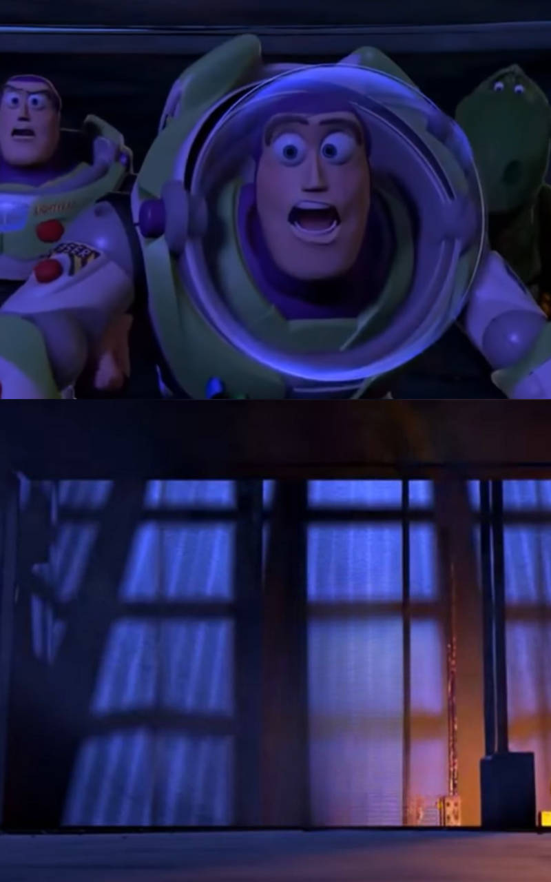 The Toy Story Gang meets What Character? Blank Meme Template