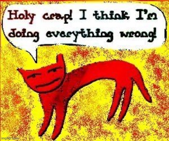 made w/ Imgflip meme maker