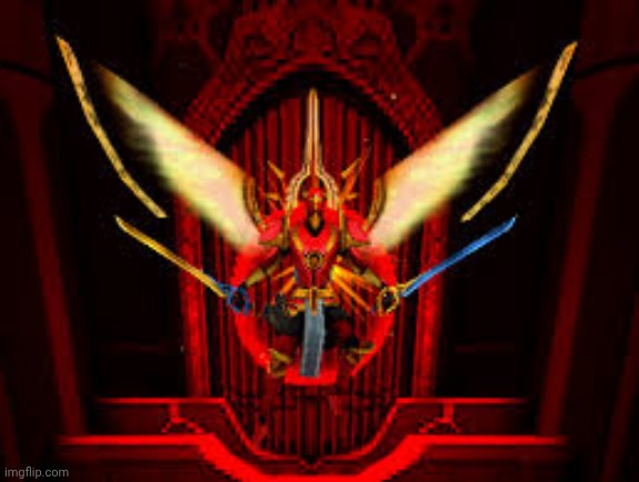 gabriel ultrakill in racist mode | image tagged in gabriel ultrakill in racist mode | made w/ Imgflip meme maker