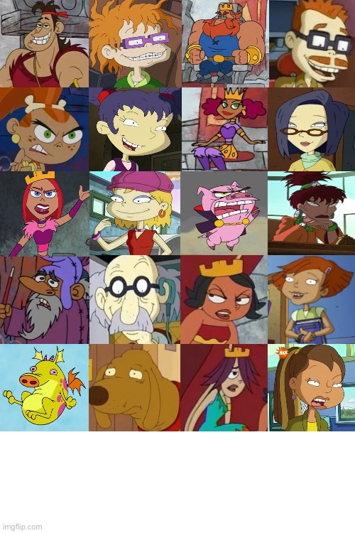 Chuckie the Barbarian Recast | image tagged in disney,nickelodeon,recast,disney channel,rugrats,dave the barbarian | made w/ Imgflip meme maker