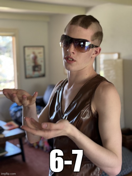 Liam Keel is doing 6-7 so why aren't you? | 6-7 | image tagged in liam keel 6-7,liam keel,brony,67,my little pony,mlp meme | made w/ Imgflip meme maker