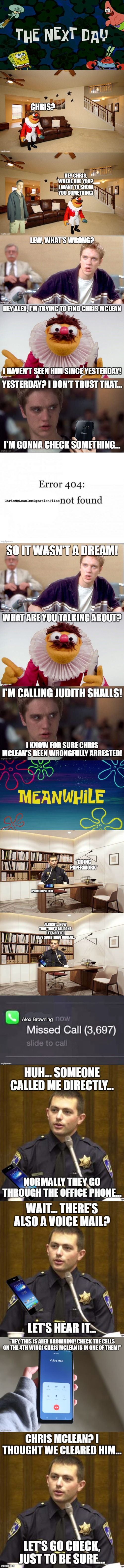 The Chris McLean Saga Remastered (Part 5) | made w/ Imgflip meme maker