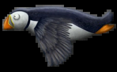 puffin Blank Meme Template