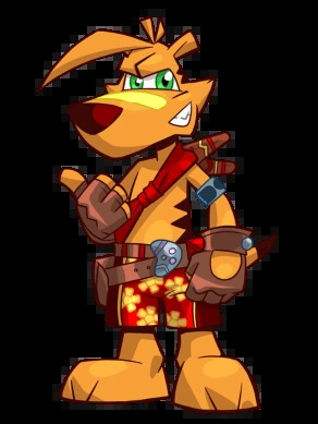 ty the tasmanian tiger Blank Meme Template