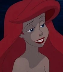 Princess Ariel Icon Profile Blank Meme Template