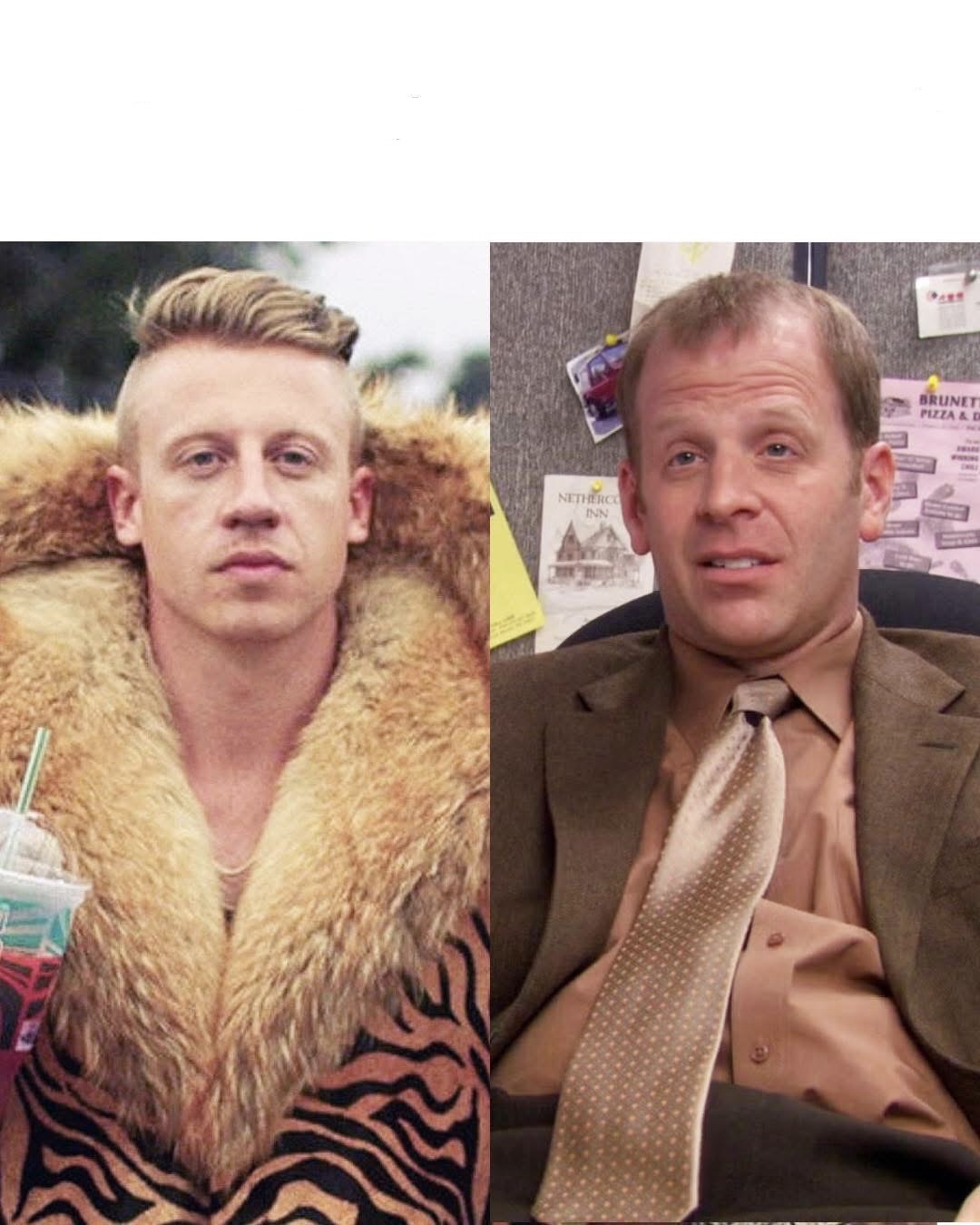 Toby the office Blank Meme Template