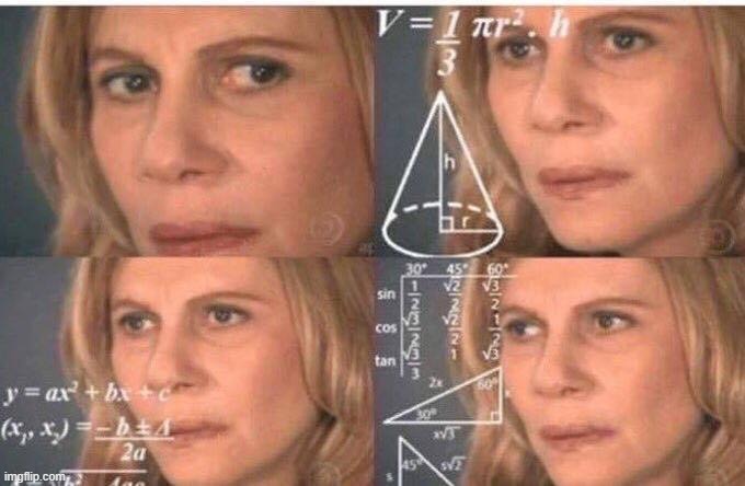 image tagged in julia roberts math | made w/ Imgflip meme maker