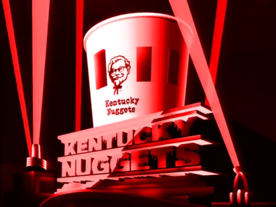 KFC Logo Horror Remake Blank Meme Template