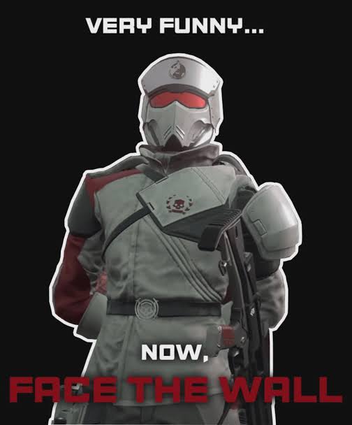 High Quality Face the wall Blank Meme Template