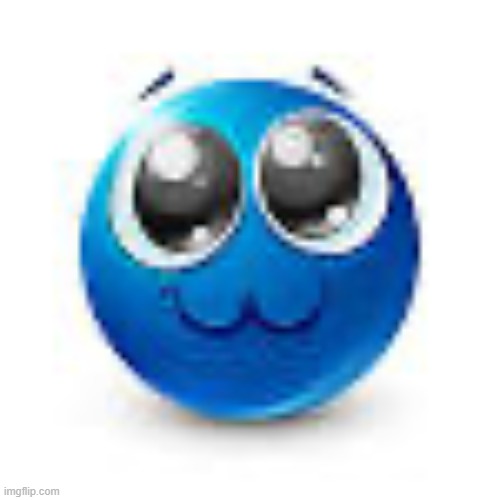 image tagged in blue emoji 3 | made w/ Imgflip meme maker