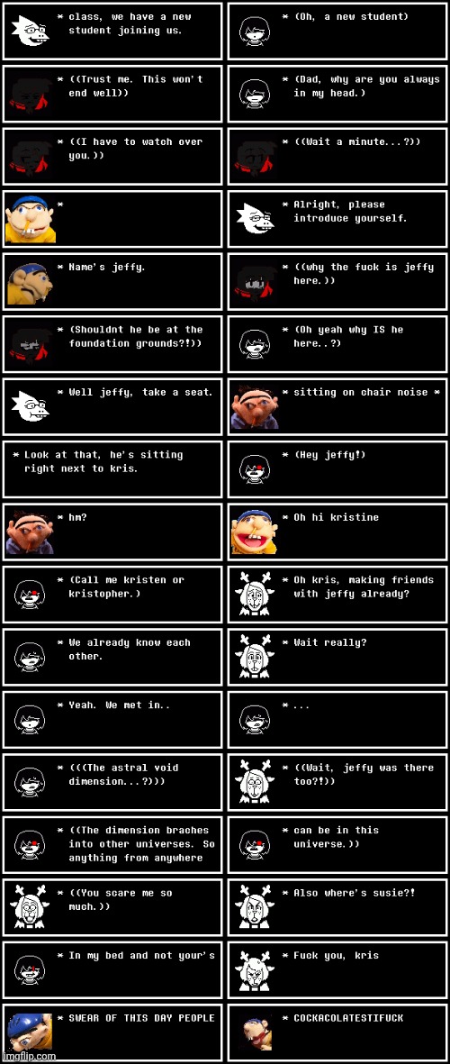 mmmh tasty susie | image tagged in memenjs | made w/ Imgflip meme maker