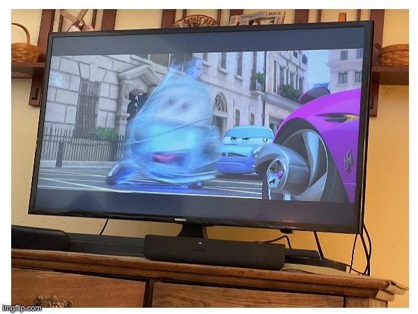 Heres why you should never pause a Disney movie | image tagged in professor z,cars 2,memes,funny,never pause i disney movie,cursed image | made w/ Imgflip meme maker