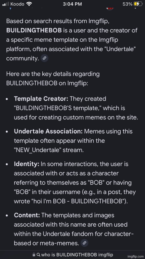 … guys… the clanker knows, even about my new account. | image tagged in dear god,ai | made w/ Imgflip meme maker