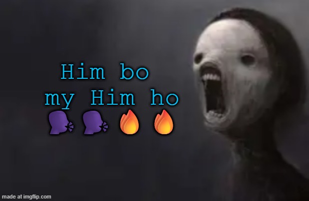 void lazy | Him bo  my Him ho  🗣️🗣️🔥🔥 | image tagged in void lazy | made w/ Imgflip meme maker