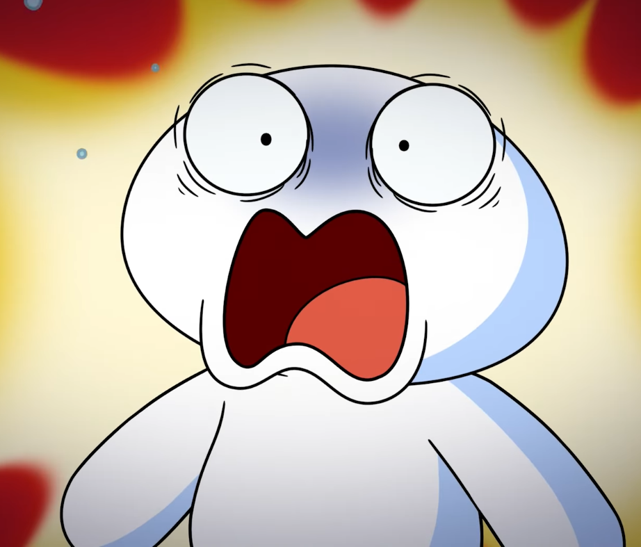 Oddballs Scream Blank Meme Template