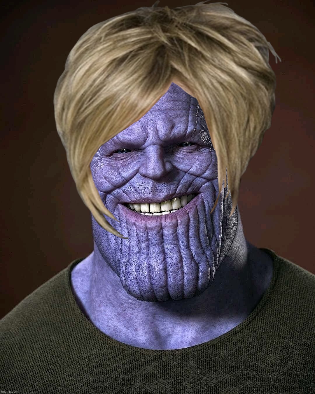 Karen Thanos Blank Meme Template