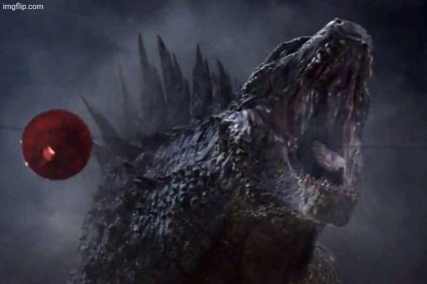 Godzilla roar | image tagged in godzilla roar | made w/ Imgflip meme maker