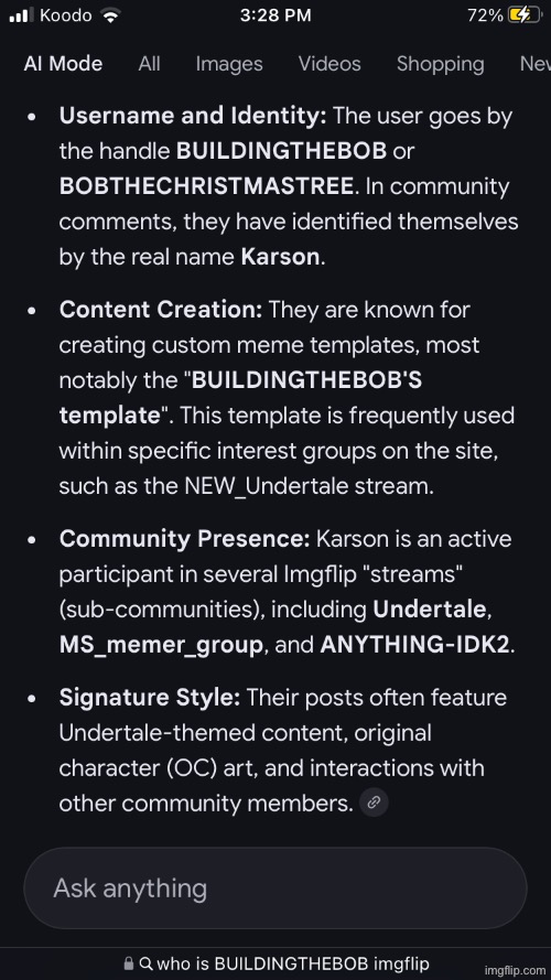 made w/ Imgflip meme maker