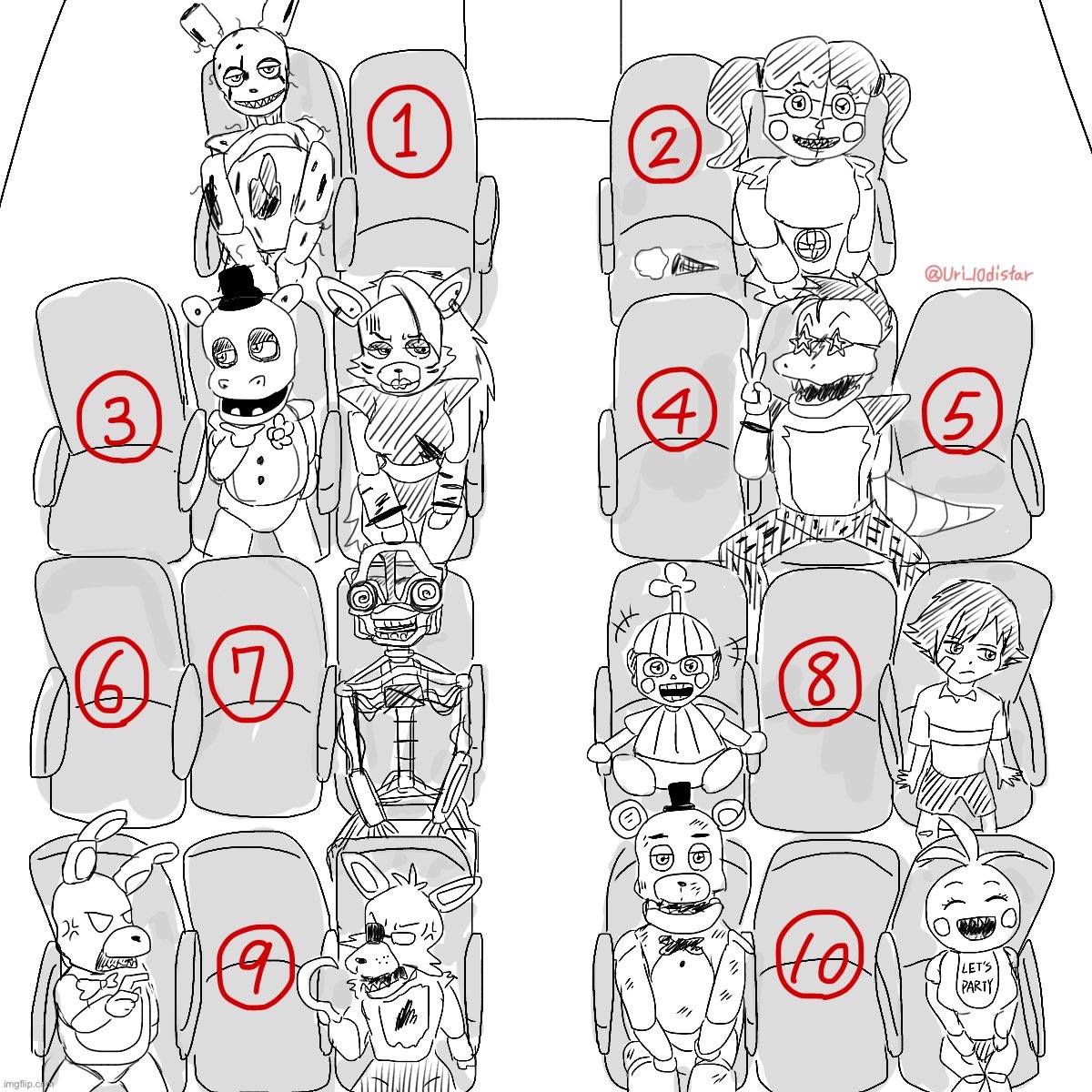 where are you sitting on a 10-hour long flight | made w/ Imgflip meme maker