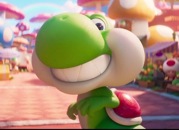 Yoshi Smile Blank Meme Template