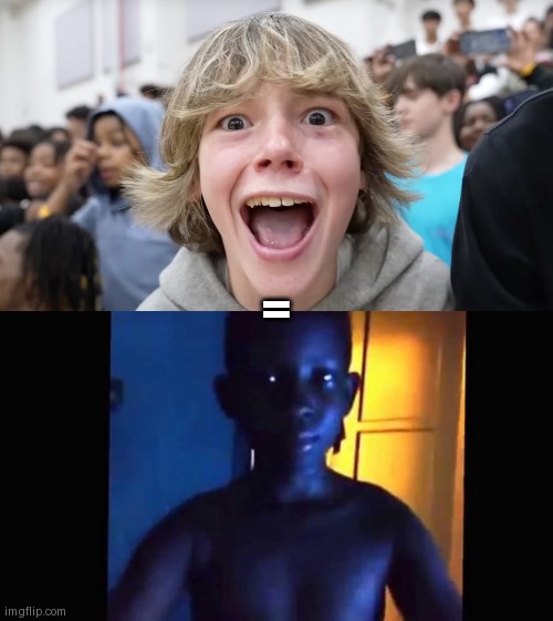 equality | = | image tagged in 67 kid,21 kid | made w/ Imgflip meme maker