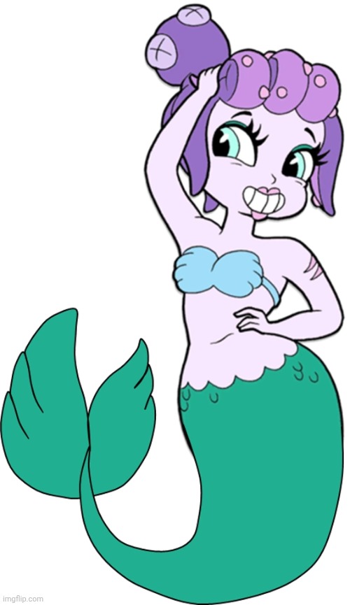 Cala Maria (Mermaid Form) | image tagged in cala maria mermaid form | made w/ Imgflip meme maker