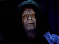Emporer Palpatine Blank Meme Template
