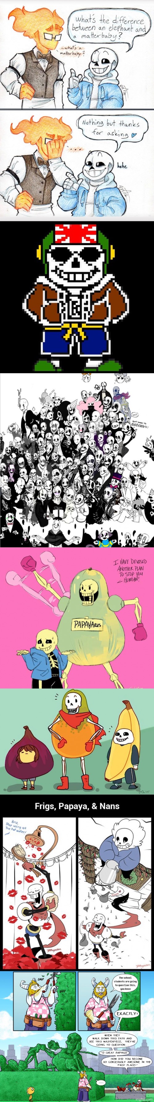 Undertale funnies #1 | made w/ Imgflip meme maker