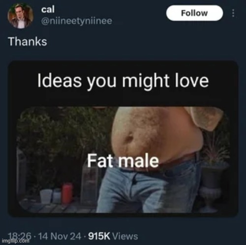 made w/ Imgflip meme maker