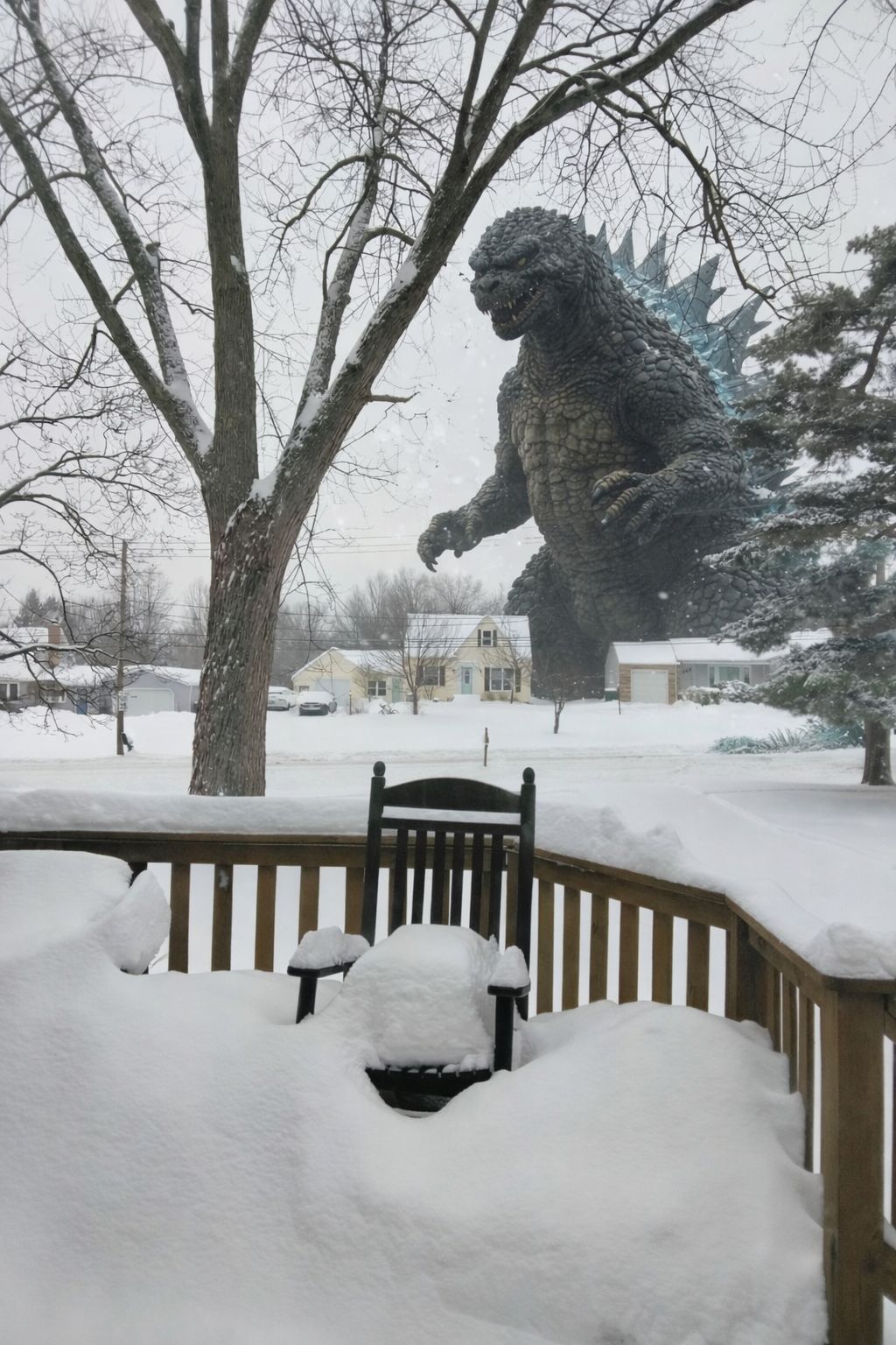 Godzilla Blank Meme Template