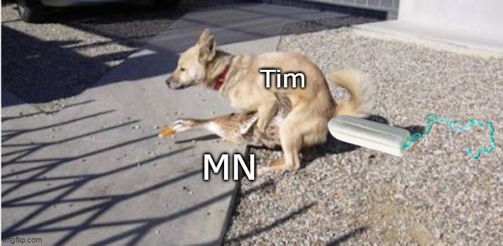 Tim MN | made w/ Imgflip meme maker