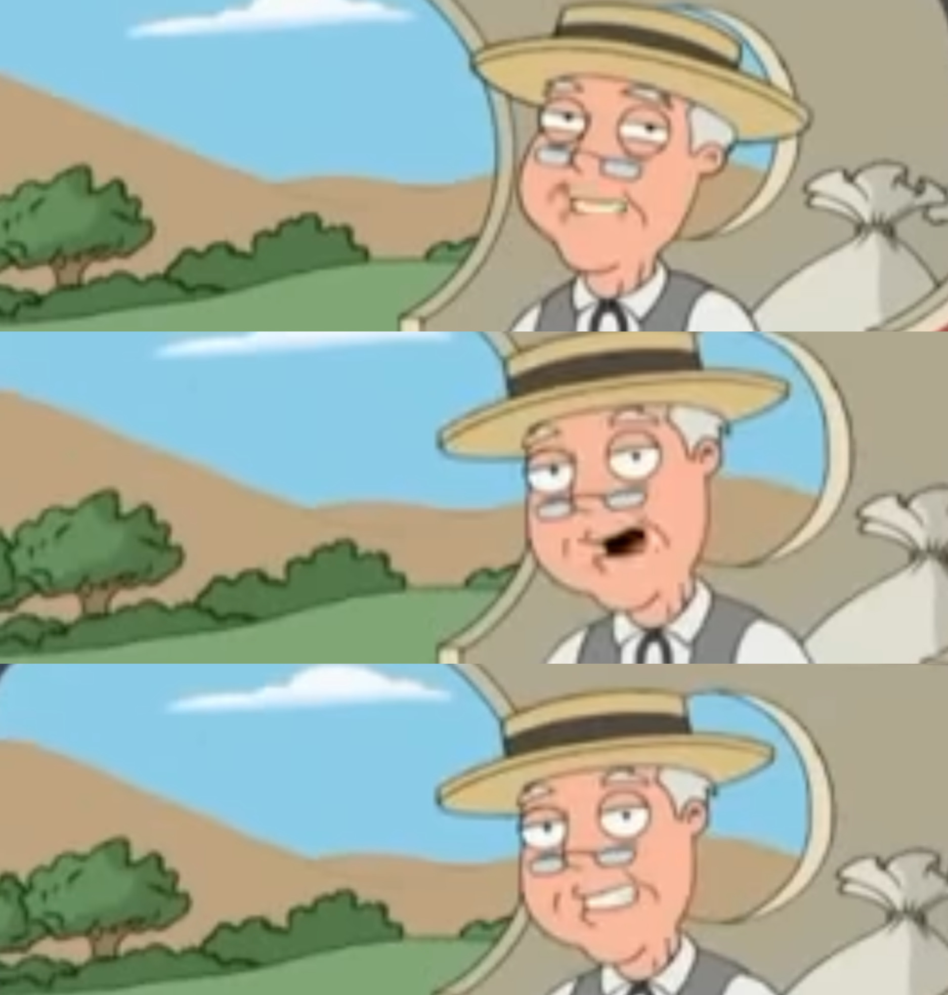 Pepperidge Farm Remembers (3 Panel) Blank Meme Template