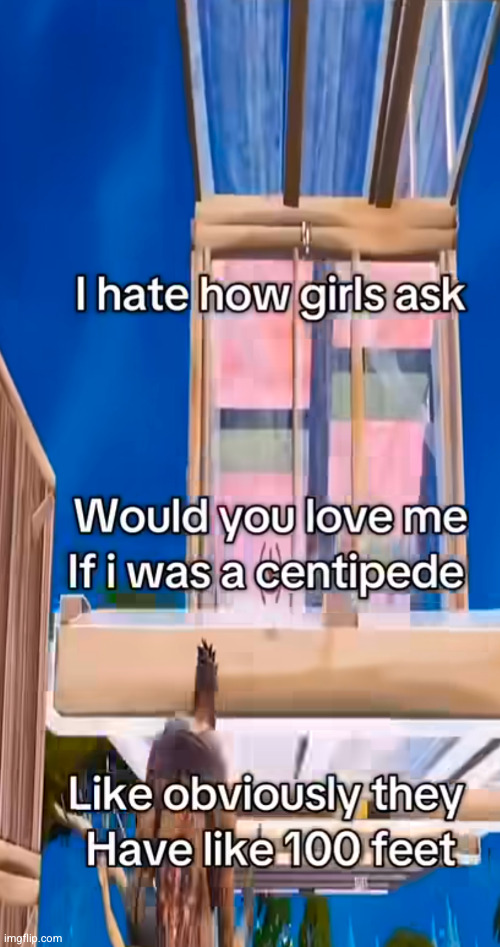 this not me btw | image tagged in feet,centipede | made w/ Imgflip meme maker