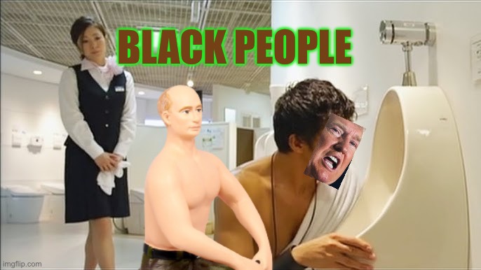 BLACK PEOPLE | made w/ Imgflip meme maker