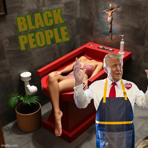 BLACK PEOPLE | made w/ Imgflip meme maker