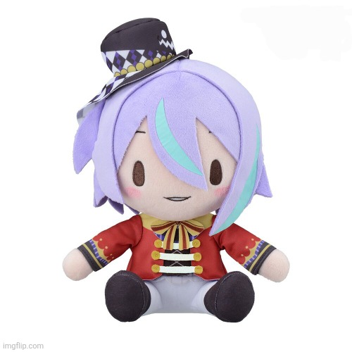 Rui Fuwapuchi Plush | image tagged in rui fuwapuchi plush | made w/ Imgflip meme maker