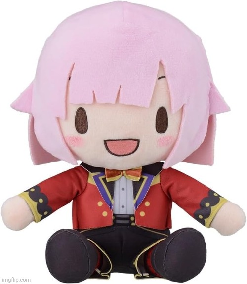 image tagged in emu fuwapuchi plush | made w/ Imgflip meme maker