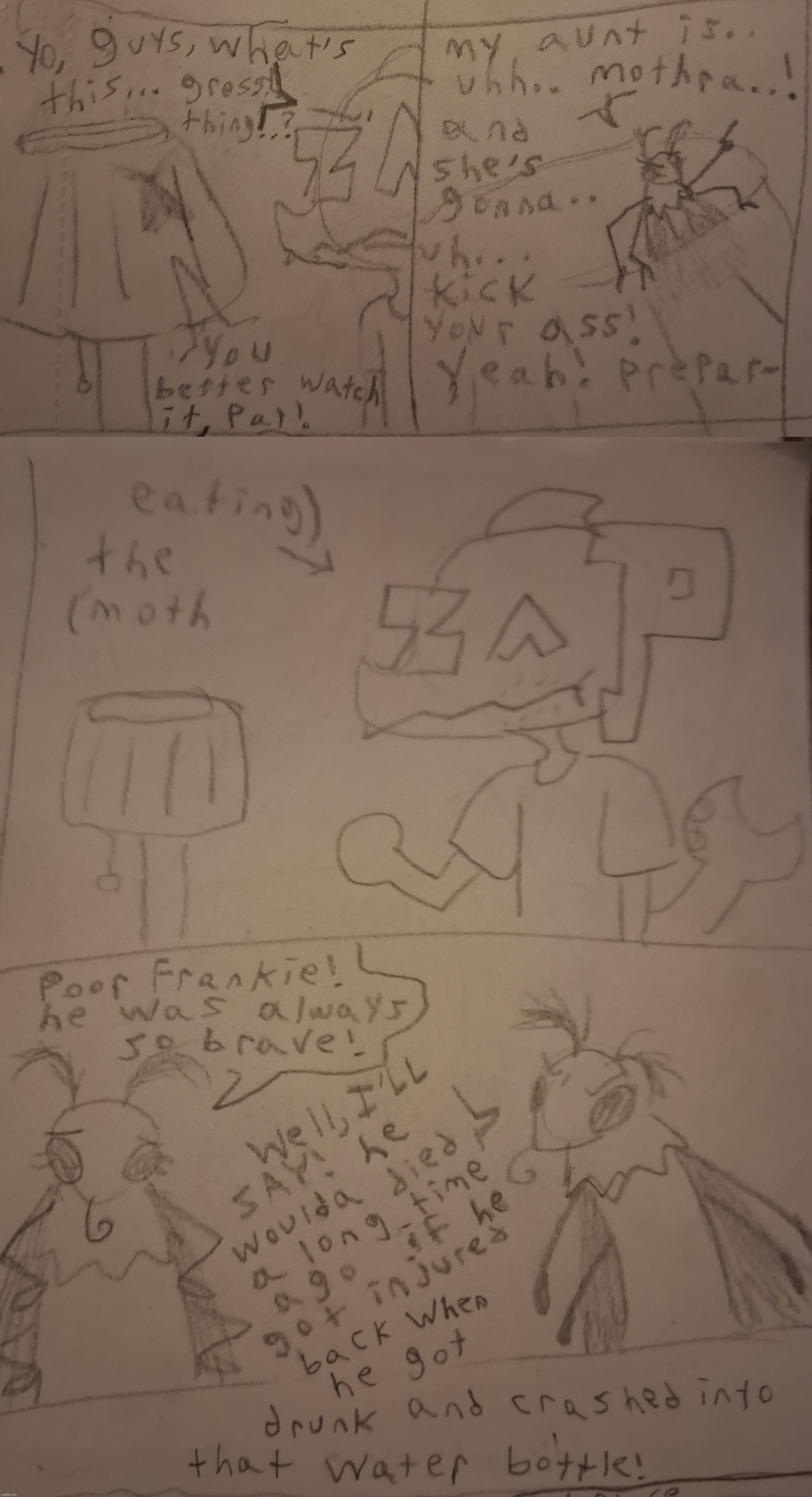 Have another out of context storyboard | made w/ Imgflip meme maker