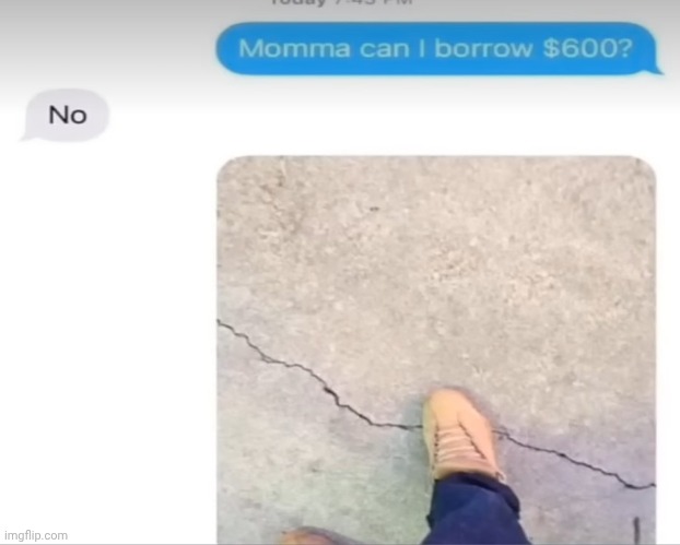 That's DEVIOUS! | image tagged in mom can we have,text messages | made w/ Imgflip meme maker