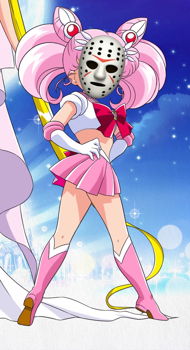 Horror Sailor Chibi Moon (Alice Hiroko) Blank Meme Template